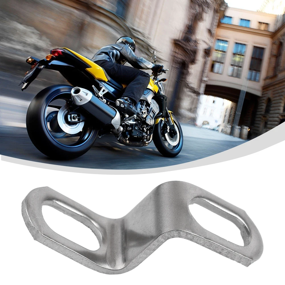 Universal Motorcycle Exhaust Muffler Pipe Z Type Mounting Clamp Bracket Stainless Steel Exhaust Pipe Bracket Motobike Accessory
Universal Motorcycle Exhaust Muffler Pipe Z Type Mounting Clamp Bracket Stainless Steel Exhaust Pipe Bracket Motobike Accessory