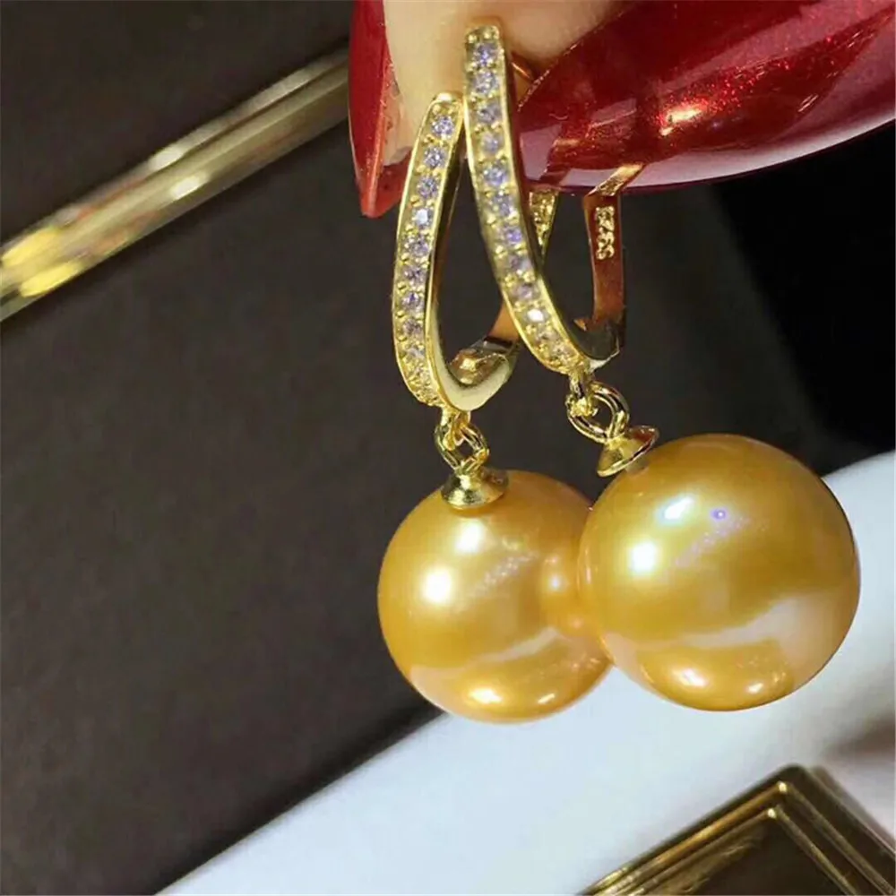 925 Silver Pearl Beads Stud Earrings Setting Base Diy Jewelry Making Findings&Components
925 Silver Pearl Beads Stud Earrings Setting Base Diy Jewelry Making Findings&Components