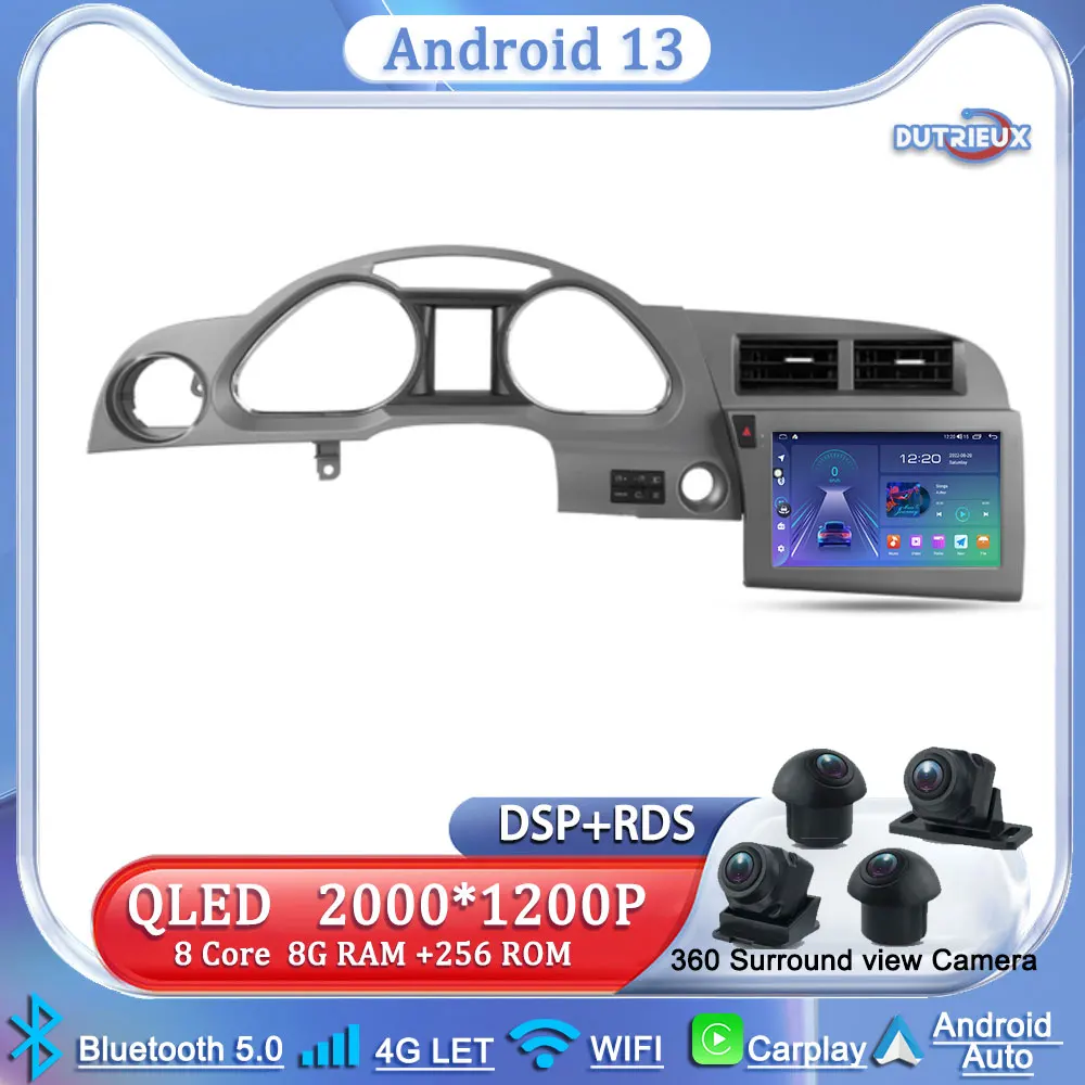 Android 13 For Audi A6 C6 2004 - 2011 S6 3 2006 - 2011 RS6 2 2007 - 2012 TV Multimedia Stereo Radio Video Player GPS Navigation
Android 13 For Audi A6 C6 2004 - 2011 S6 3 2006 - 2011 RS6 2 2007 - 2012 TV Multimedia Stereo Radio Video Player GPS Navigation