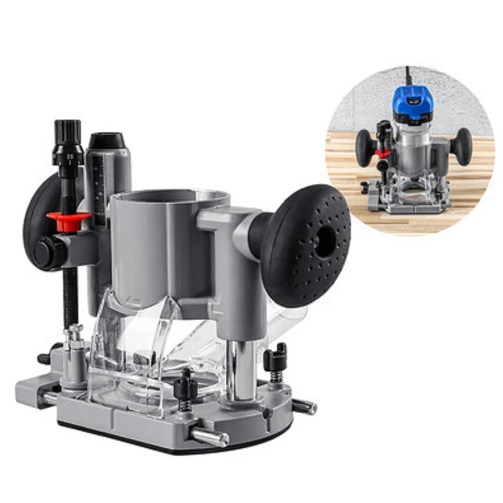 High Quality Brand New For Trimming Machine Trimming Machine Base 65mm Trimming Base Workshop Equipment Joiners
High Quality Brand New For Trimming Machine Trimming Machine Base 65mm Trimming Base Workshop Equipment Joiners