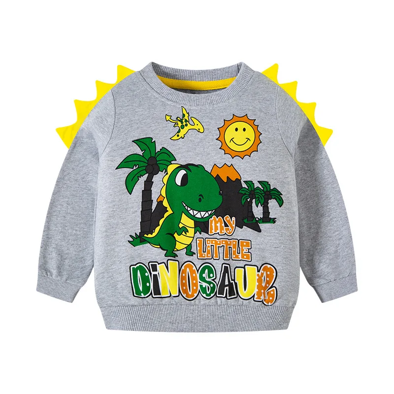 Children Clothing Dinosaur Cotton Baby Boys Girls Sweatshirts for Autumn Winter Kids Clothes 2-8Year Boys Outerwear Costume
Children Clothing Dinosaur Cotton Baby Boys Girls Sweatshirts for Autumn Winter Kids Clothes 2-8Year Boys Outerwear Costume