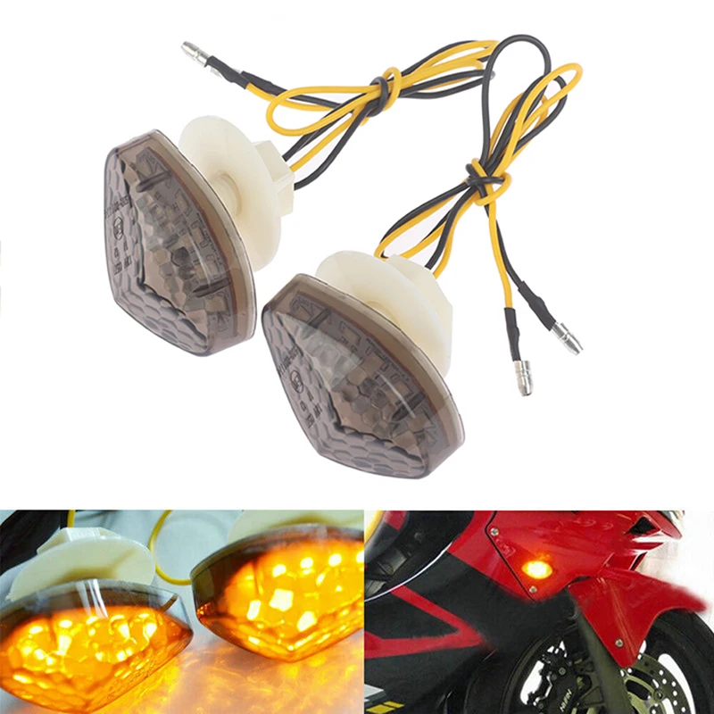 Universal 1Pcs Motorcycle Led Turn Signal Indicator Light Lamp Bulb Blinker Flashers For Honda CBR 600RR 1000RR 2004-2007
Universal 1Pcs Motorcycle Led Turn Signal Indicator Light Lamp Bulb Blinker Flashers For Honda CBR 600RR 1000RR 2004-2007