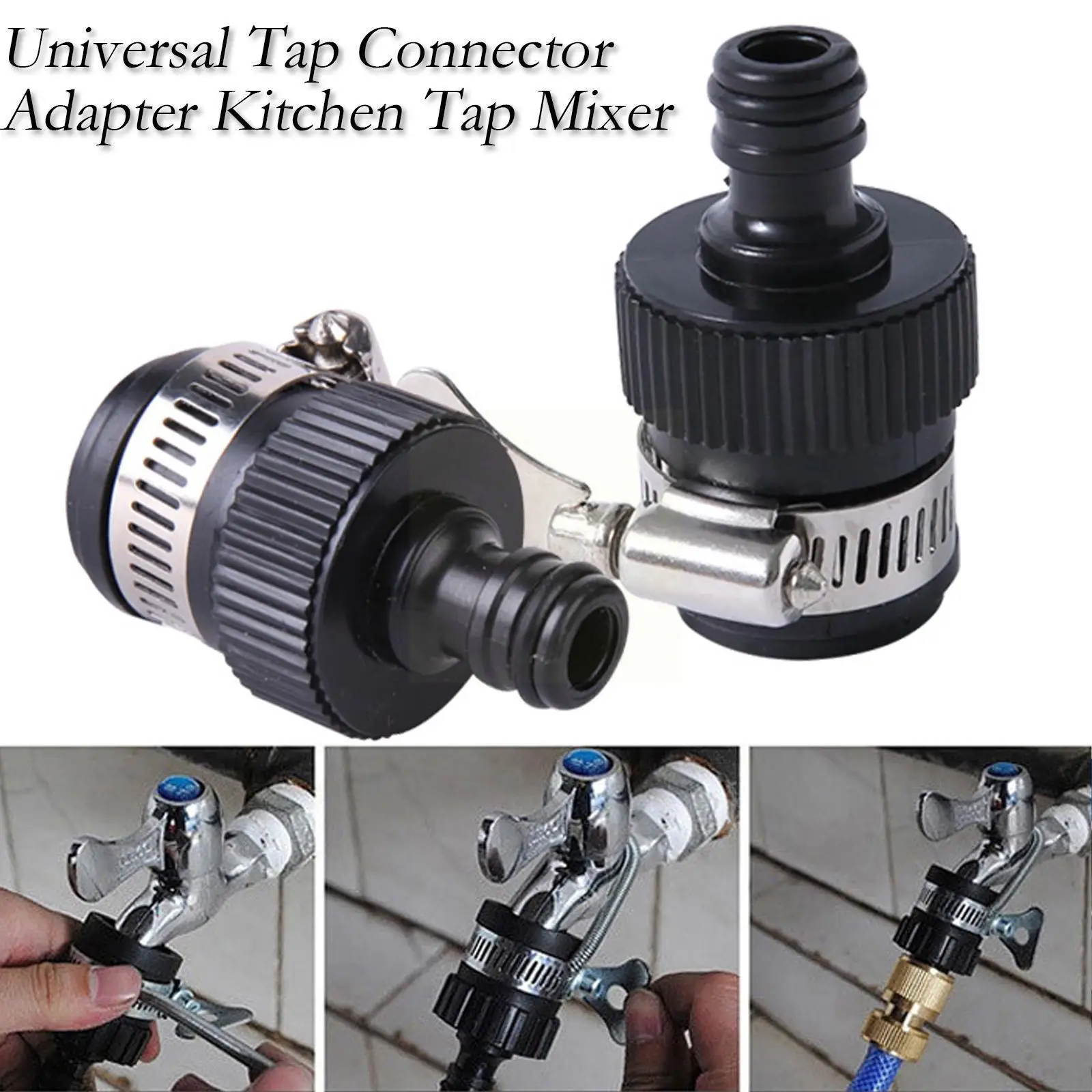 Universal Garden Hose Pipe Tap Connector Mixer Kitchen Faucet Connect Supplies Connect Bath Tap Outdoor Garden Quick Adapte Q6n4
Universal Garden Hose Pipe Tap Connector Mixer Kitchen Faucet Connect Supplies Connect Bath Tap Outdoor Garden Quick Adapte Q6n4