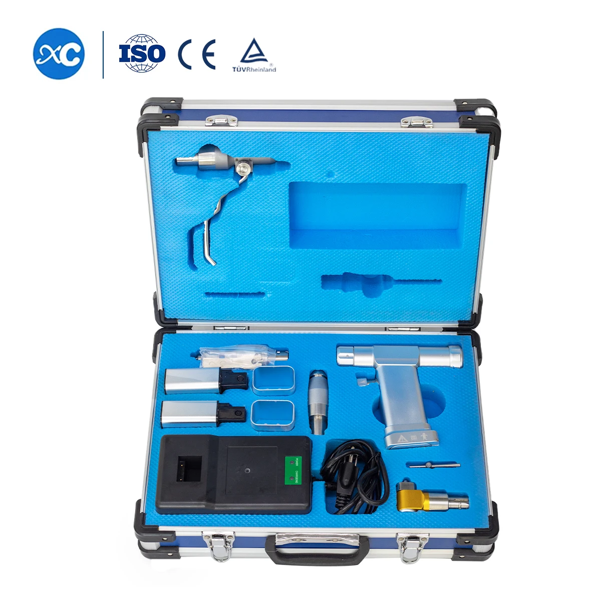 4 in 1 Electric Mini Multi-Functional Vet Instrument Equipment Veterinary Orthopedic Power Drill Saw
4 in 1 Electric Mini Multi-Functional Vet Instrument Equipment Veterinary Orthopedic Power Drill Saw