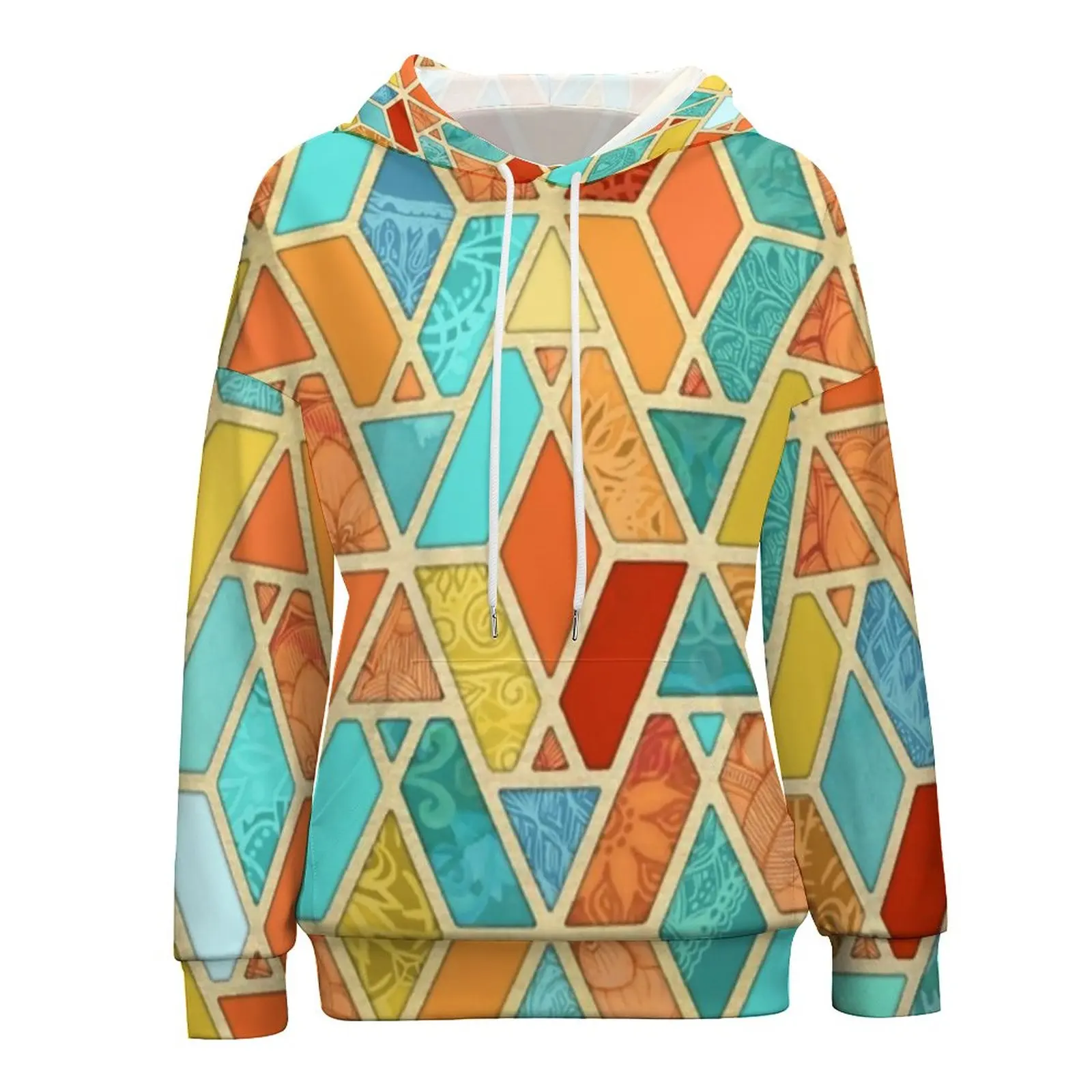 Abstract Patchwork Hoodies Female Geometric Tile Print Simple Hoodie Autumn Long Sleeve Elegant Graphic Tops Big Size 2XL 3XL
Abstract Patchwork Hoodies Female Geometric Tile Print Simple Hoodie Autumn Long Sleeve Elegant Graphic Tops Big Size 2XL 3XL