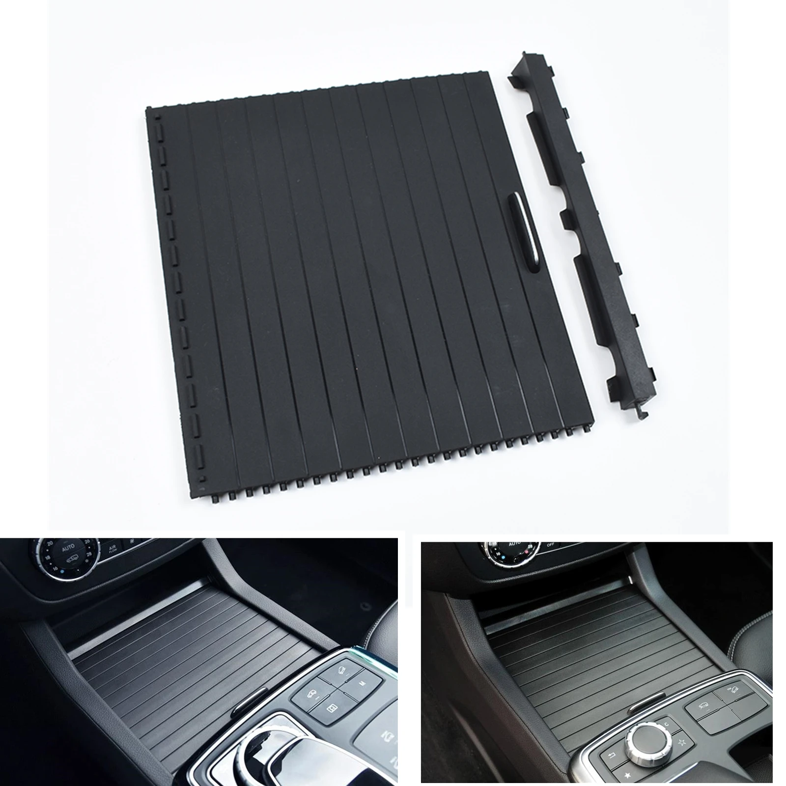For Mercedes Benz W166 ML320 GL GLS GLE Class Car Center Console Panel Water Drink Holder Cover Curtain Plate Strip Black Trim
For Mercedes Benz W166 ML320 GL GLS GLE Class Car Center Console Panel Water Drink Holder Cover Curtain Plate Strip Black Trim
