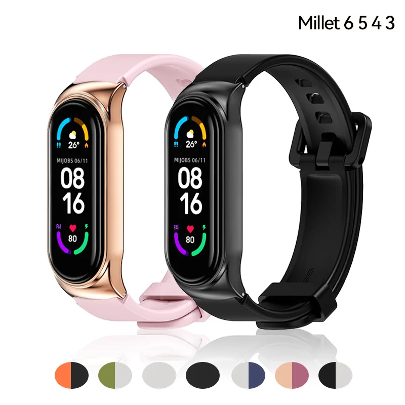 Wristband for Mi Band 5 Strap Wrist Belt for Xiaomi Mi Band 4 Strap for Mi Band 6 5 4 3 Bracelet Correa Miband 6 Xiomi Pulseira
Wristband for Mi Band 5 Strap Wrist Belt for Xiaomi Mi Band 4 Strap for Mi Band 6 5 4 3 Bracelet Correa Miband 6 Xiomi Pulseira