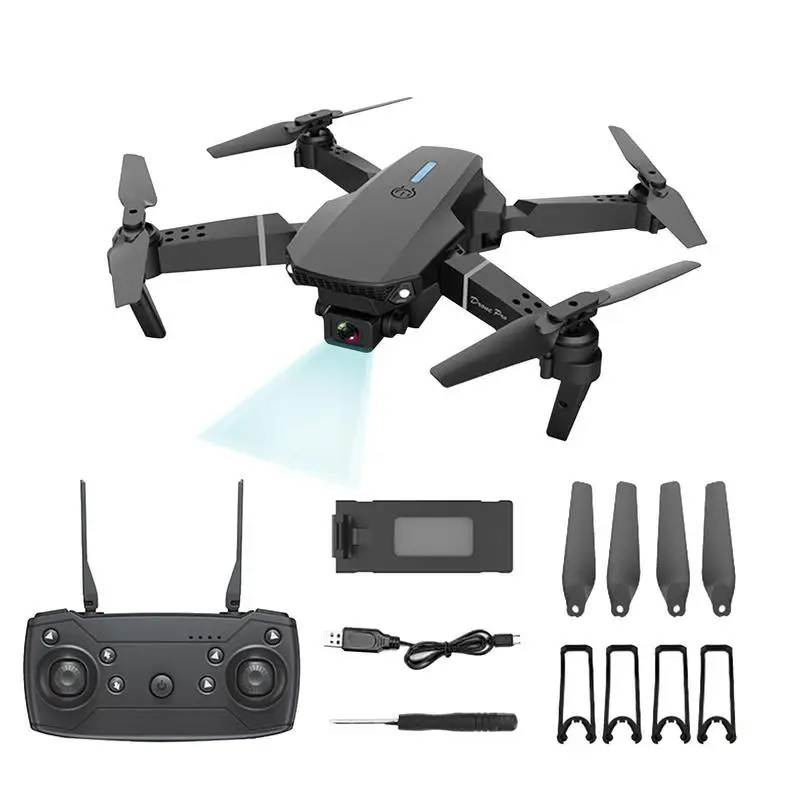 Drone With Camera E88pro 4K Flight Drones With Dual Camera Foldable Drone RC Toys For Adults And Kids Christmas Or Birthday
Drone With Camera E88pro 4K Flight Drones With Dual Camera Foldable Drone RC Toys For Adults And Kids Christmas Or Birthday