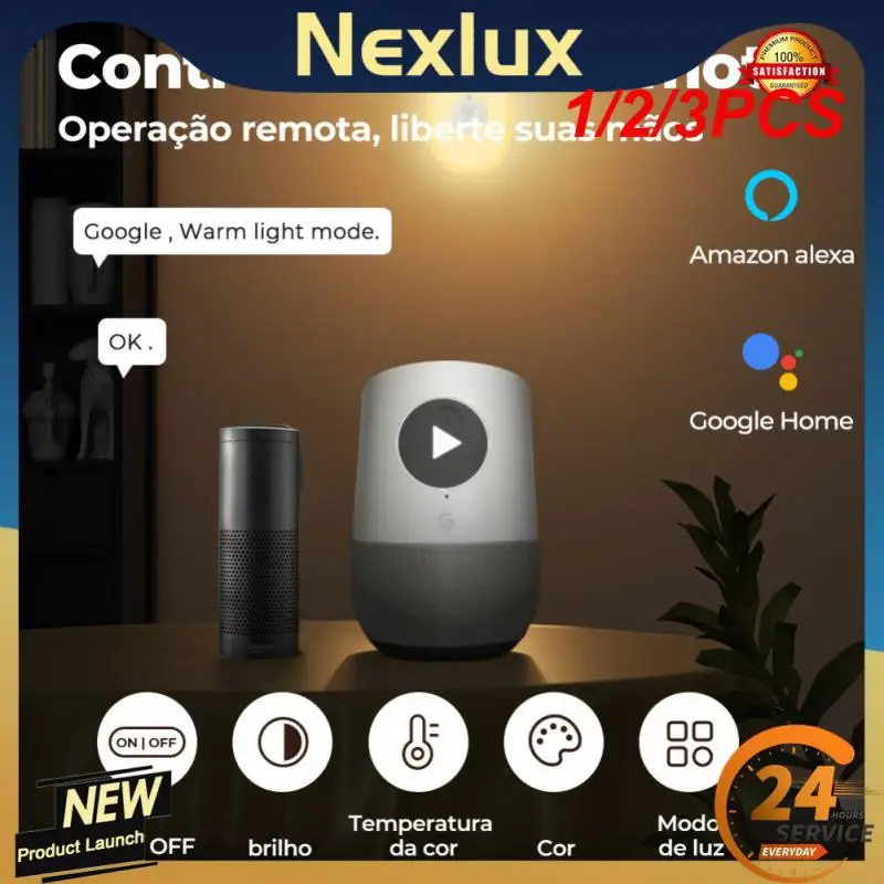 Умная Светодиодная лампа с Wi-Fi и датчиком движения, 1/2/3 шт.
Умная Светодиодная лампа с Wi-Fi и датчиком движения, 1/2/3 шт.