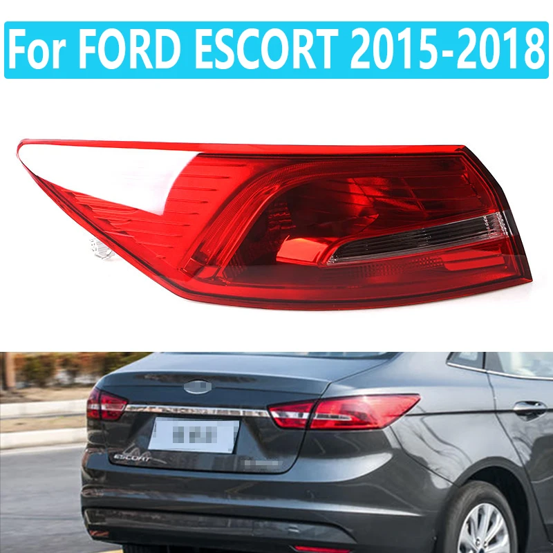For FORD ESCORT Taillight Taillamp Rear Light Rear Headlight Inner Outer Rear Brake Tail Light 2015 2016 2017 2018
For FORD ESCORT Taillight Taillamp Rear Light Rear Headlight Inner Outer Rear Brake Tail Light 2015 2016 2017 2018