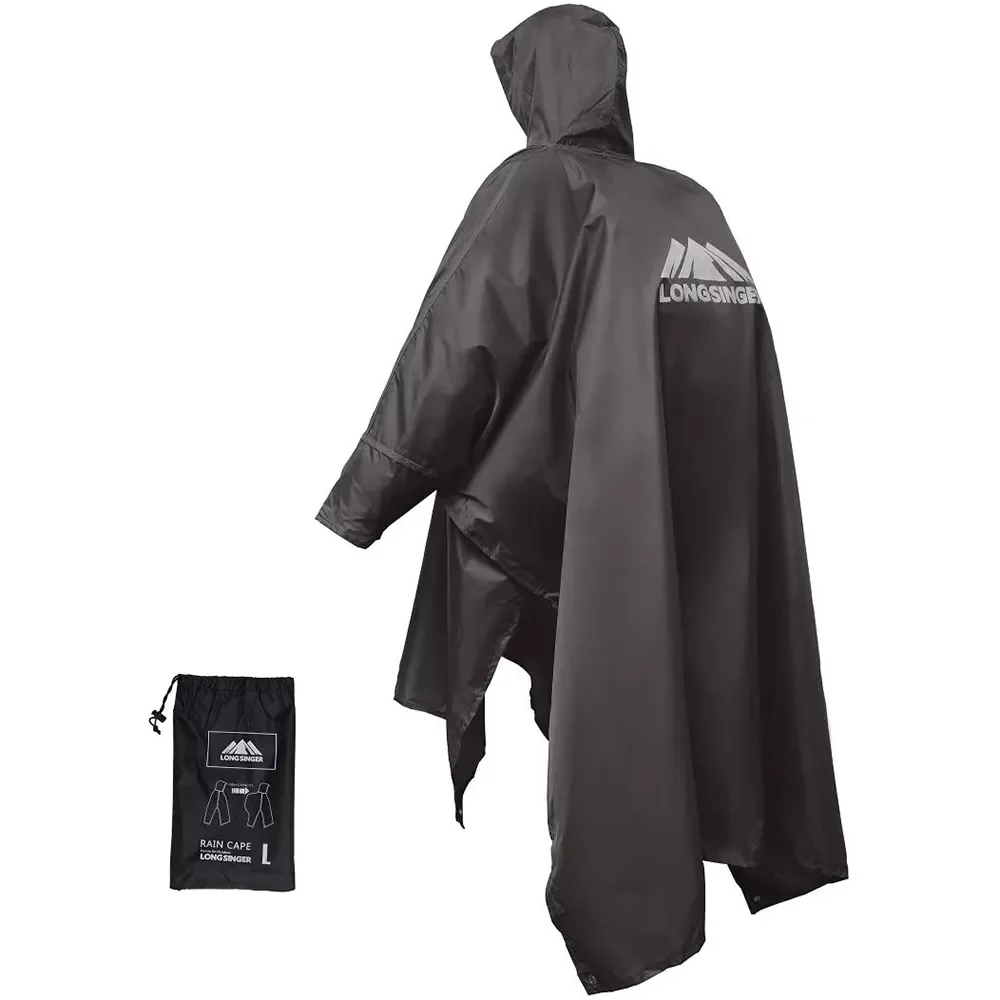 3 In 1Outdoor Portable Reusable Waterproof Lightweight Raincoat Men Women with Adjustable Hood and Arms for Hiking Hunting Climb
3 In 1Outdoor Portable Reusable Waterproof Lightweight Raincoat Men Women with Adjustable Hood and Arms for Hiking Hunting Climb