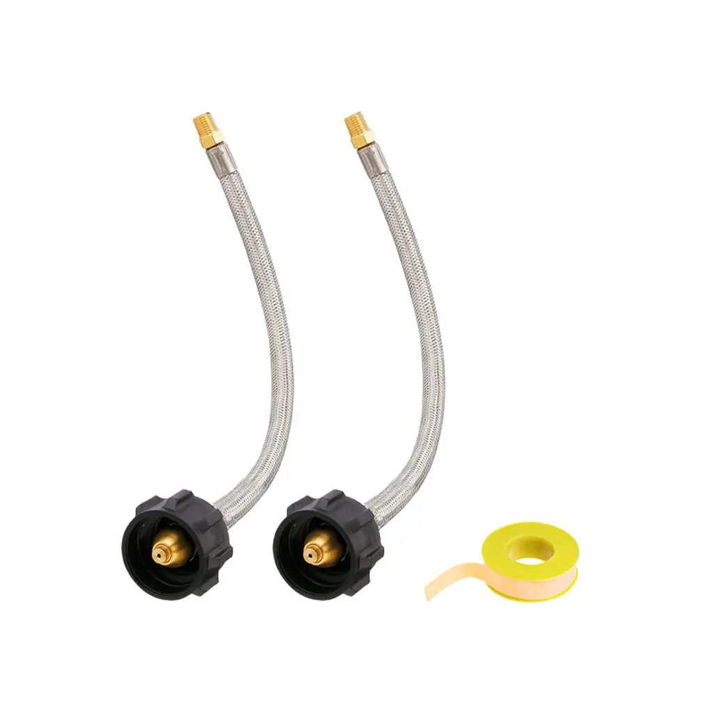 Sturdy And Wear-resistant High Pressure Connecting Pipe - Easy To Install And Fast Braided Wire Propane Connecting Pipe
Sturdy And Wear-resistant High Pressure Connecting Pipe - Easy To Install And Fast Braided Wire Propane Connecting Pipe