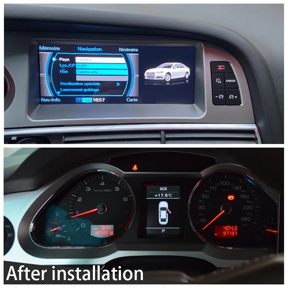 2 Din For Audi A6 C6 4F 2005- 2012 Android Car Radio Stereo Receiver Autoradio Multimedia Player GPS Navigation Head Unit Screen
2 Din For Audi A6 C6 4F 2005- 2012 Android Car Radio Stereo Receiver Autoradio Multimedia Player GPS Navigation Head Unit Screen