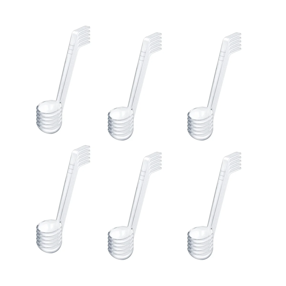 30 Pieces Clear Small Ladles for Sauce Long Punch Plastic Dressing and Sauces Ladles
30 Pieces Clear Small Ladles for Sauce Long Punch Plastic Dressing and Sauces Ladles