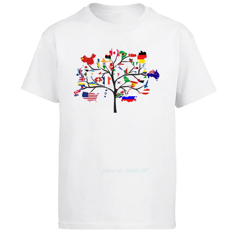 Flags of the World Map tree graphic t shirts short sleeve t-shirts Tees Tops Summer Harajuku Streetwear t shirt for men clothing
Flags of the World Map tree graphic t shirts short sleeve t-shirts Tees Tops Summer Harajuku Streetwear t shirt for men clothing