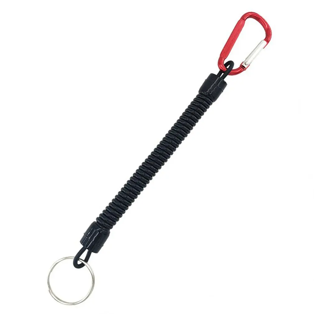 1PC Tactical Retractable Spring Elastic Rope Security Gear Tool Hiking Camping Anti-lost Phone Keychain Fishing Lanyards Outdoor
1PC Tactical Retractable Spring Elastic Rope Security Gear Tool Hiking Camping Anti-lost Phone Keychain Fishing Lanyards Outdoor