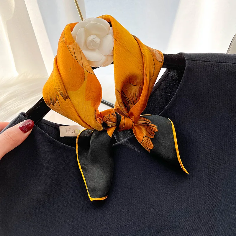 Новинка 100% г., квадратный шарф из натурального шелка, роскошный женский шейный платок, дизайнерская бандана 2023
Новинка 100% г., квадратный шарф из натурального шелка, роскошный женский шейный платок, дизайнерская бандана 2023