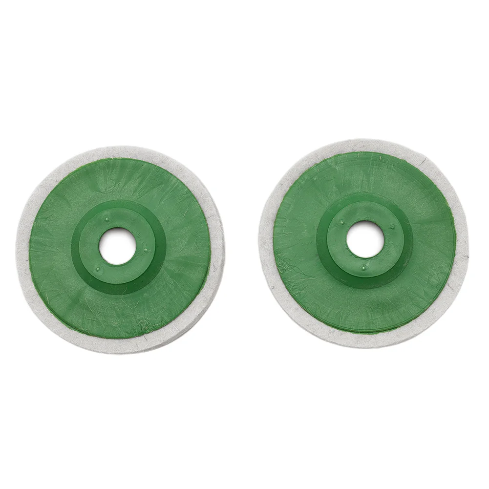 Buffing 125mm Grinding Polishing pads Cleaning Tool Polisher Glass Jewelry Replacement Part Spare 2pcs Wool felt
Buffing 125mm Grinding Polishing pads Cleaning Tool Polisher Glass Jewelry Replacement Part Spare 2pcs Wool felt