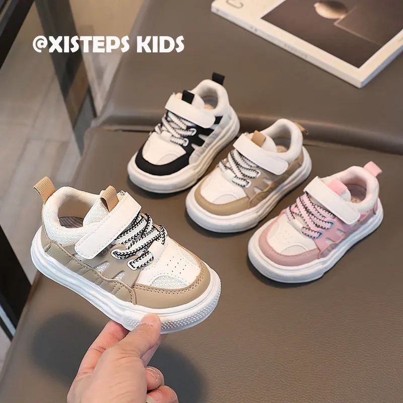 XISTEPS Casual Sneakers For Children Girls Boys 2023 Autumn Non-slip Sport Shoes Toddler Running Shoes Skate Shoes Pink Black
XISTEPS Casual Sneakers For Children Girls Boys 2023 Autumn Non-slip Sport Shoes Toddler Running Shoes Skate Shoes Pink Black