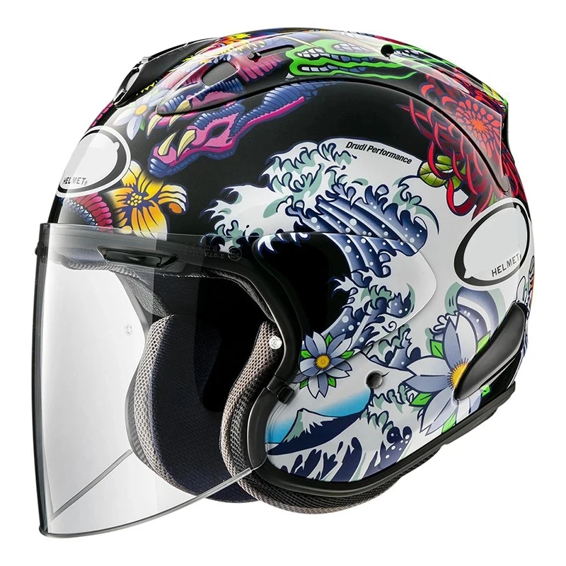 SZ-RAM 4 ORIENTAL 1 Gloss Blue Motorcycle Helmet 3/4 Open Face Moto Helmet Moto Capacete De Moto Men Women Racing Half Helmets
SZ-RAM 4 ORIENTAL 1 Gloss Blue Motorcycle Helmet 3/4 Open Face Moto Helmet Moto Capacete De Moto Men Women Racing Half Helmets