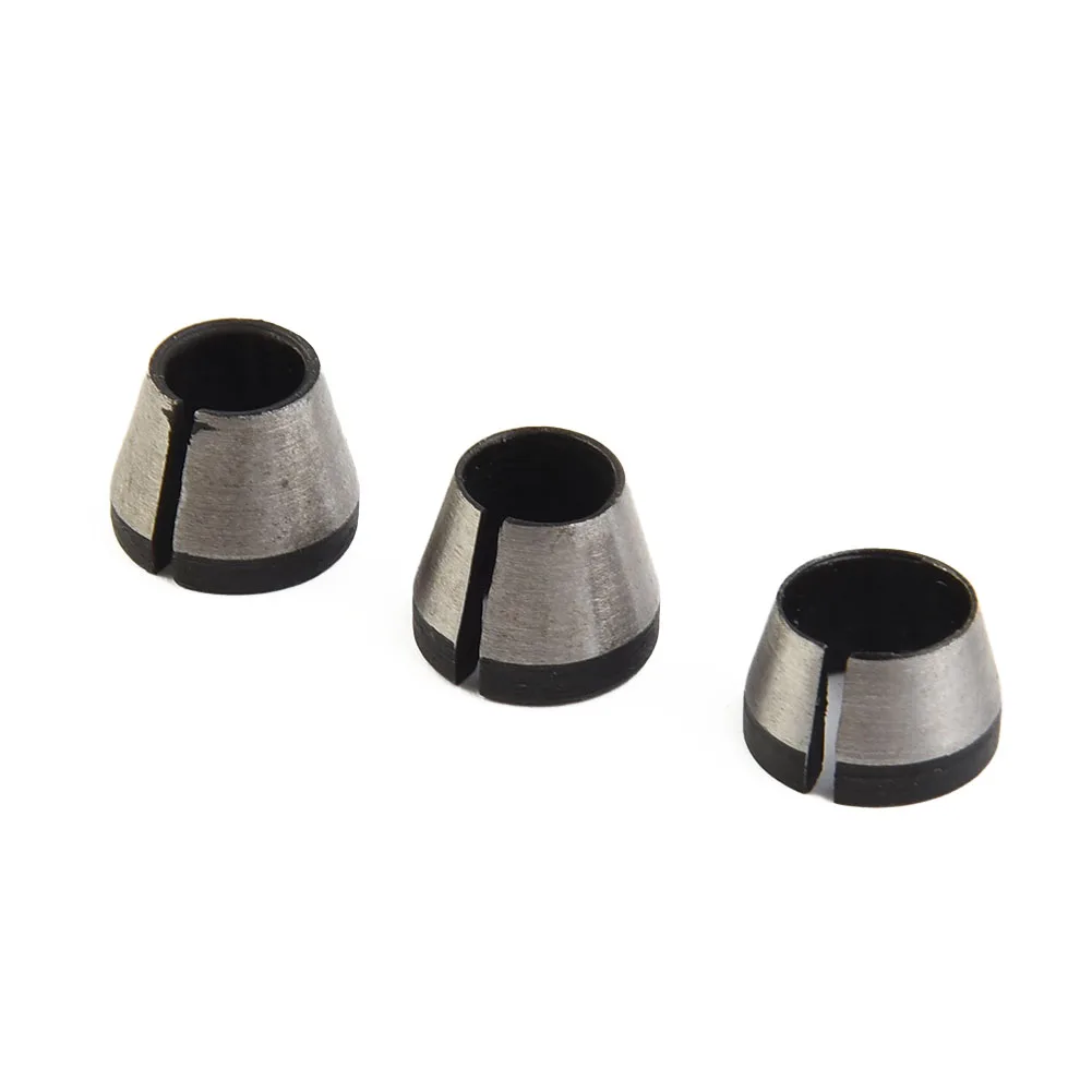 8 Pcs Collet Black+silver CNC Router Collet Carbon Steel Clamping Nuts Brand New Suitable For Engraving Machine
8 Pcs Collet Black+silver CNC Router Collet Carbon Steel Clamping Nuts Brand New Suitable For Engraving Machine