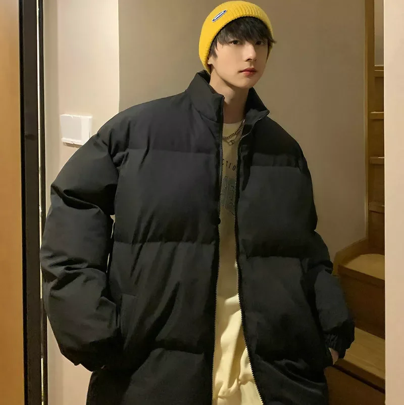 men's winter coat thick warm stand collar winter parka men windproof women's winter jackets Streetwear harajuku men's winter ja
men's winter coat thick warm stand collar winter parka men windproof women's winter jackets Streetwear harajuku men's winter ja