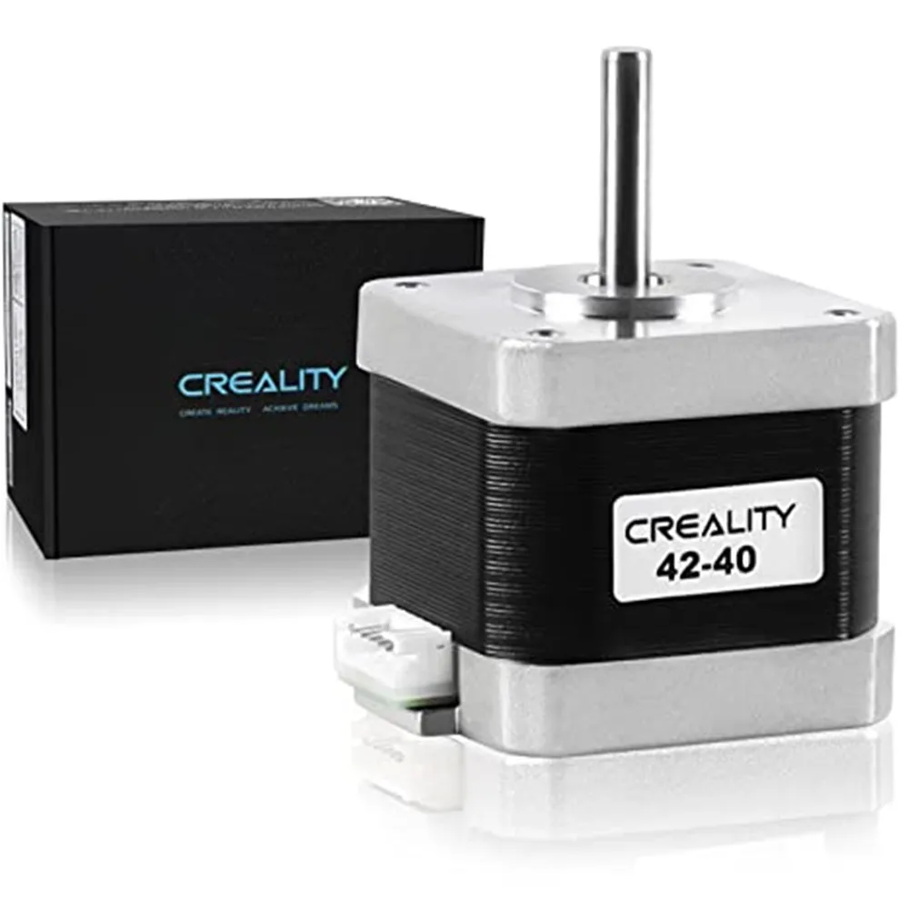 CREALITY 3D Printer Part 42-34/42-40 Stepper Motor X Axis Z Axis for Ender 3/Ender-3 S1 Pro/Ender-3 Max 3D Printer Parts
CREALITY 3D Printer Part 42-34/42-40 Stepper Motor X Axis Z Axis for Ender 3/Ender-3 S1 Pro/Ender-3 Max 3D Printer Parts