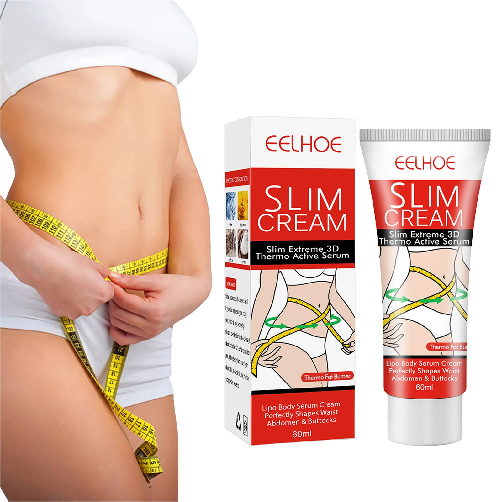 Fat Burning Cream Anti-cellulite Full Body Slimming Weight Loss Massaging Cream Reduce Cellulite Lose Weight Burning Fat
Fat Burning Cream Anti-cellulite Full Body Slimming Weight Loss Massaging Cream Reduce Cellulite Lose Weight Burning Fat