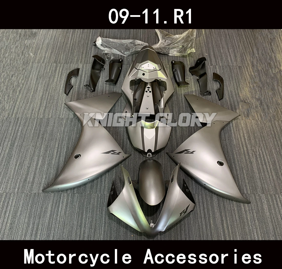 Suitable for YZF-R1 YZF R1 2009 2010 2011 Motorcycle Shell Fairing Spoiler Bodywork Set ABS Injection Molding RN221
Suitable for YZF-R1 YZF R1 2009 2010 2011 Motorcycle Shell Fairing Spoiler Bodywork Set ABS Injection Molding RN221