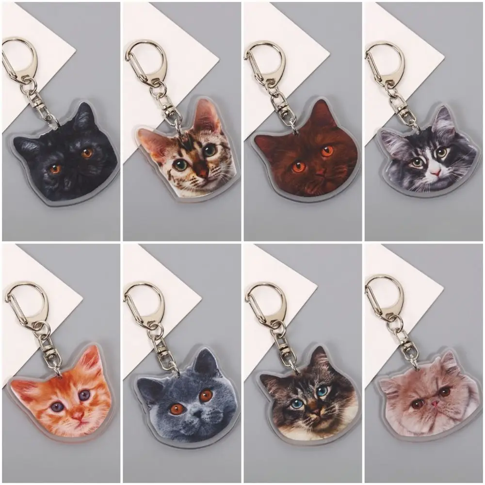 Мультяшный милый акриловый брелок с кошками, милый рюкзак, декоративный Брелок с подвеской для автомобильного ключа
Мультяшный милый акриловый брелок с кошками, милый рюкзак, декоративный Брелок с подвеской для автомобильного ключа