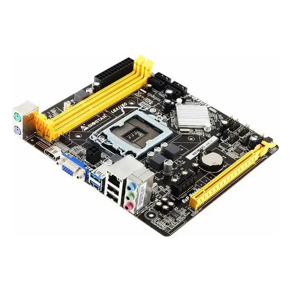 Материнская плата Biostar H81MHV3 mATX DDR3 LGA1150 | Компьютеры и офис