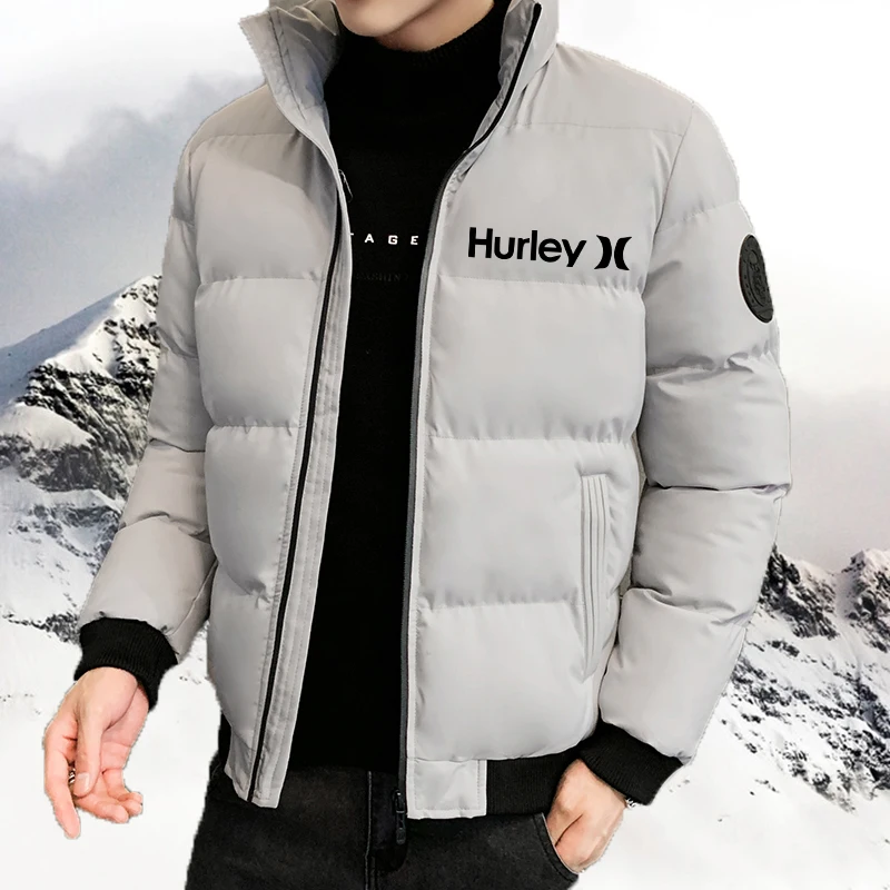 2022 Men Winter Jacket Warm Imitation Silk Cotton Jacket Hurley Men Zipper Motorcycle Jacket Stand Collar Cotton Coat Clothing
2022 Men Winter Jacket Warm Imitation Silk Cotton Jacket Hurley Men Zipper Motorcycle Jacket Stand Collar Cotton Coat Clothing