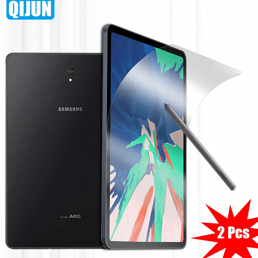 Пленка с рисунком для Samsung Galaxy Tab S4 10,5 2018, мягкая защитная пленка для экрана из ПЭТ, как пленка, 2 шт. для телефона
Пленка с рисунком для Samsung Galaxy Tab S4 10,5 2018, мягкая защитная пленка для экрана из ПЭТ, как пленка, 2 шт. для телефона