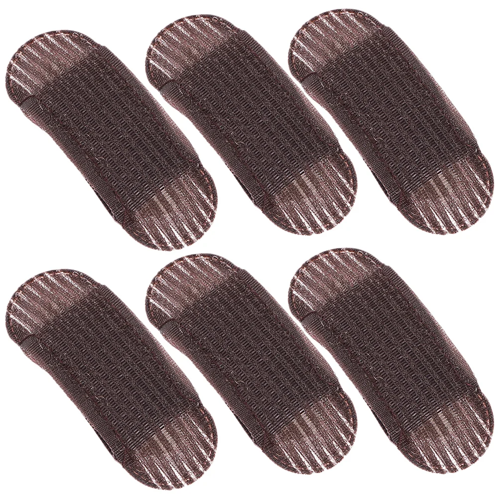 6 Pcs Hairpin Styling Accessories Volume Clips Roots Increasing Tools Padding Sponge Style Shaper Base
6 Pcs Hairpin Styling Accessories Volume Clips Roots Increasing Tools Padding Sponge Style Shaper Base