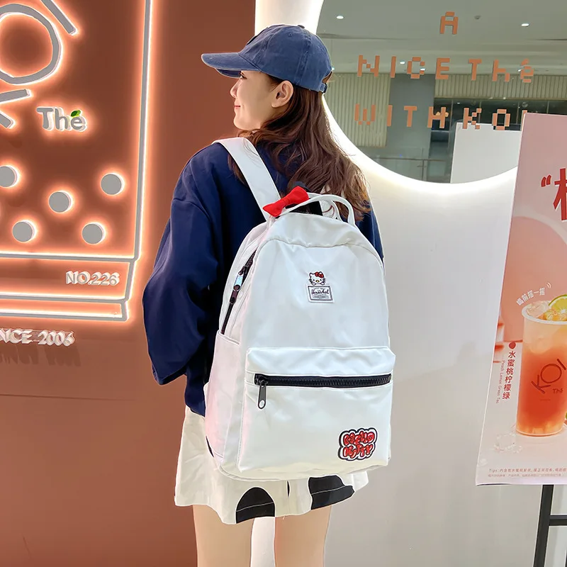 Новинка Sanrio Kawaii Hello Kitty мультяшная вместительная сумка на плечо женский рюкзак для старшей школы легкая сумка для учеников
Новинка Sanrio Kawaii Hello Kitty мультяшная вместительная сумка на плечо женский рюкзак для старшей школы легкая сумка для учеников