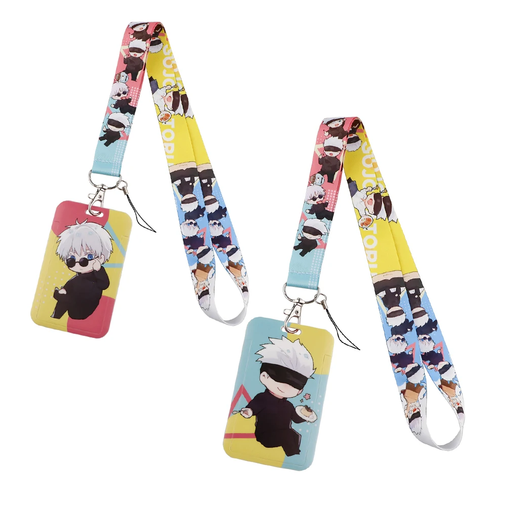 YQ1285 Cute Jujutsu Kaisen Anime Lanyard For Women Men Phone Strap Keychain ID Badge Holder Neck Strap Cord Lariat Gift Jewelry
YQ1285 Cute Jujutsu Kaisen Anime Lanyard For Women Men Phone Strap Keychain ID Badge Holder Neck Strap Cord Lariat Gift Jewelry