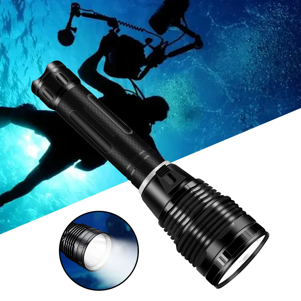 4000LM Scube Diving Flashlight P70.2 LED Light Waterproof 50M Deep Underwater Torch For Cycling Fishing Camping Outdoor Tools
4000LM Scube Diving Flashlight P70.2 LED Light Waterproof 50M Deep Underwater Torch For Cycling Fishing Camping Outdoor Tools