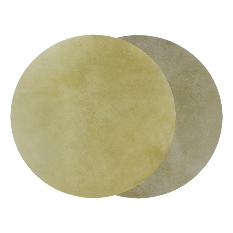 2Pcs Buffalo Drum Thin Skin Leather 30Cm Surface For African Drum Round Drum Percussion Cover Band Show Accessories
2Pcs Buffalo Drum Thin Skin Leather 30Cm Surface For African Drum Round Drum Percussion Cover Band Show Accessories