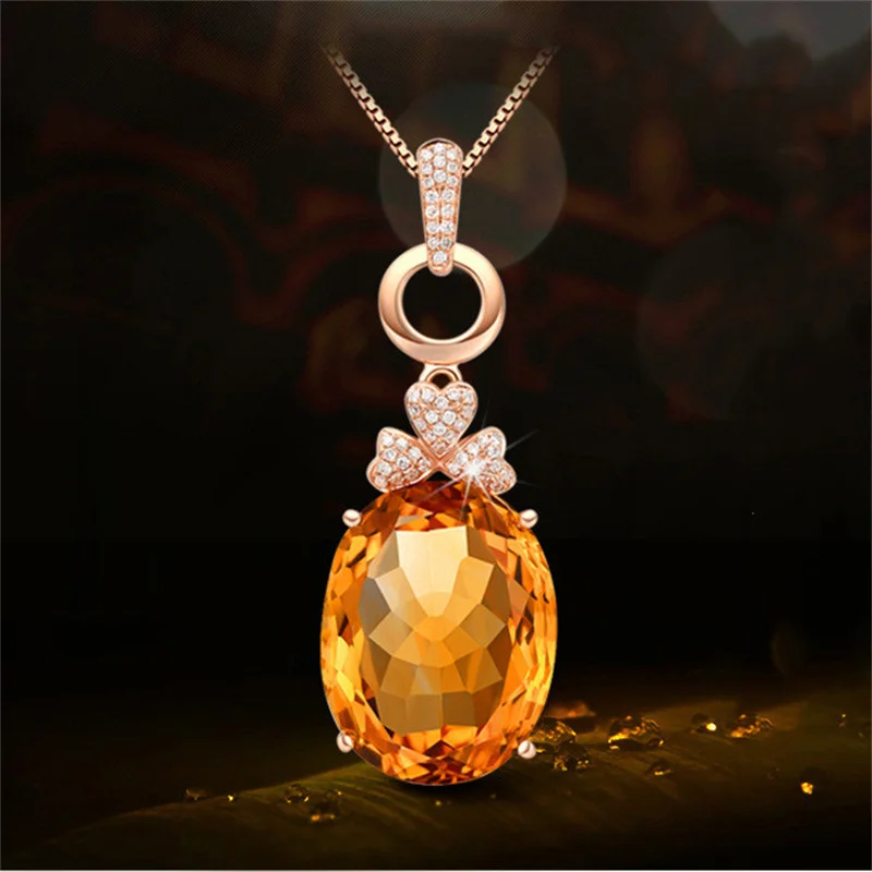 Charming Crystal Oval Clover Flower Pendant Female Rose Gold Necklace Women Jewelry Trendy 925 Silver Choker Necklace For Lady
Charming Crystal Oval Clover Flower Pendant Female Rose Gold Necklace Women Jewelry Trendy 925 Silver Choker Necklace For Lady