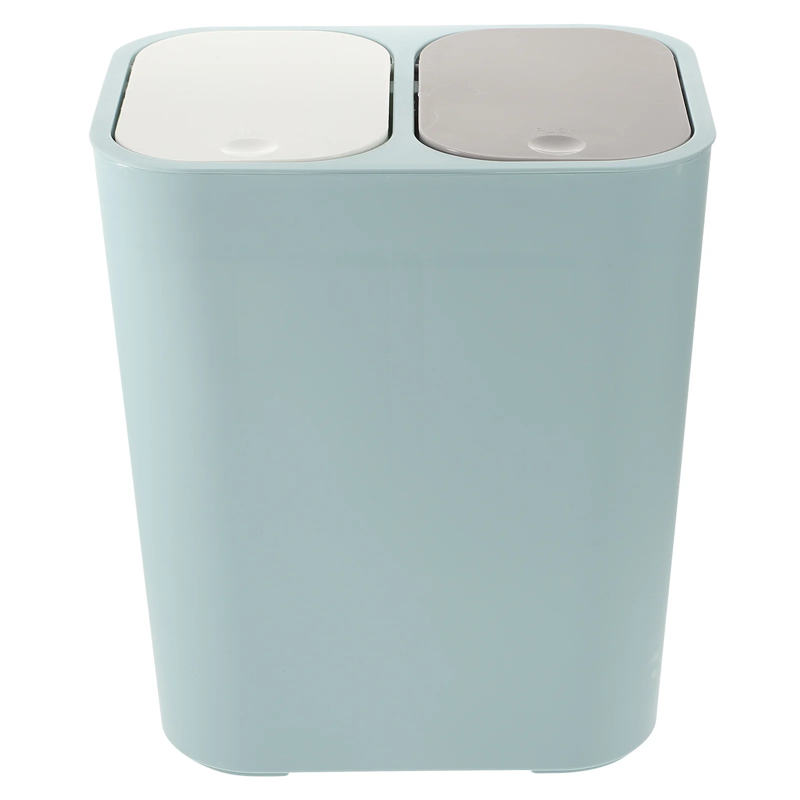 Double Compartment Rubbish Bin Kitchen Waste Garbage Bin Dual Trash Can for Home Restaurant Separate collection box 
Double Compartment Rubbish Bin Kitchen Waste Garbage Bin Dual Trash Can for Home Restaurant Separate collection box
