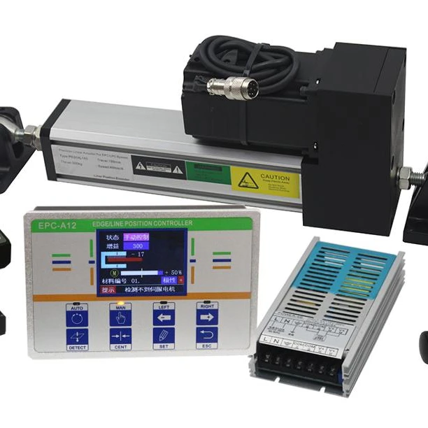 High Quality ultrasonic Sensor , Servo Web guide Controller Servo Actuator for EPC Web Guide
High Quality ultrasonic Sensor , Servo Web guide Controller Servo Actuator for EPC Web Guide