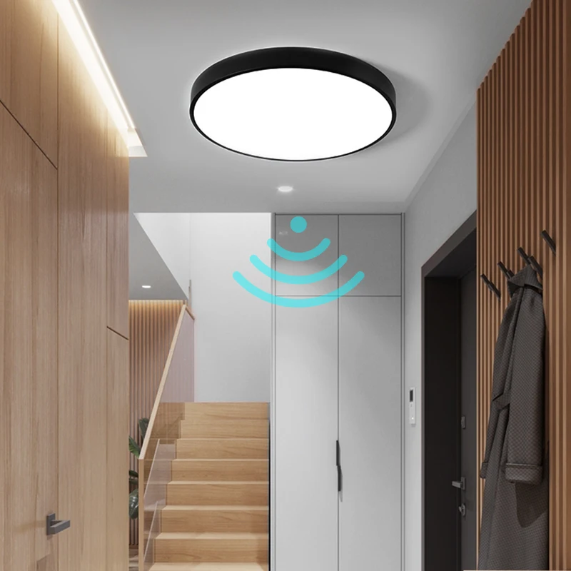 Motion Sensor Led Ceiling Light 220V Fixtures Surface Mounted Ceiling Lamp 24W 32W Panel Night Light 220V For Home Bedroom
Motion Sensor Led Ceiling Light 220V Fixtures Surface Mounted Ceiling Lamp 24W 32W Panel Night Light 220V For Home Bedroom