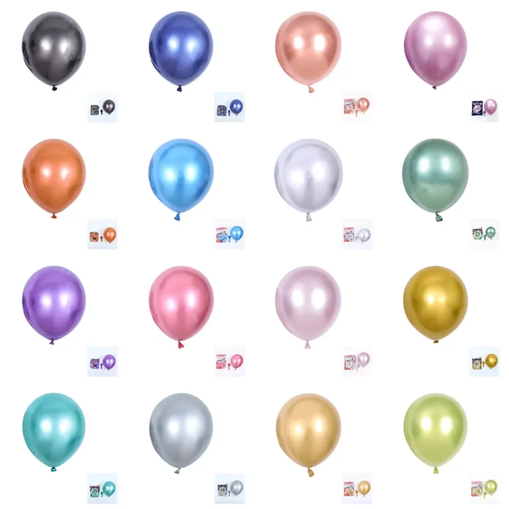 10pcs 12inch Blue Green Metallic Latex Balloons Pearly Metal balloon Wedding Birthday Under the Sea Theme Party Decorations
10pcs 12inch Blue Green Metallic Latex Balloons Pearly Metal balloon Wedding Birthday Under the Sea Theme Party Decorations