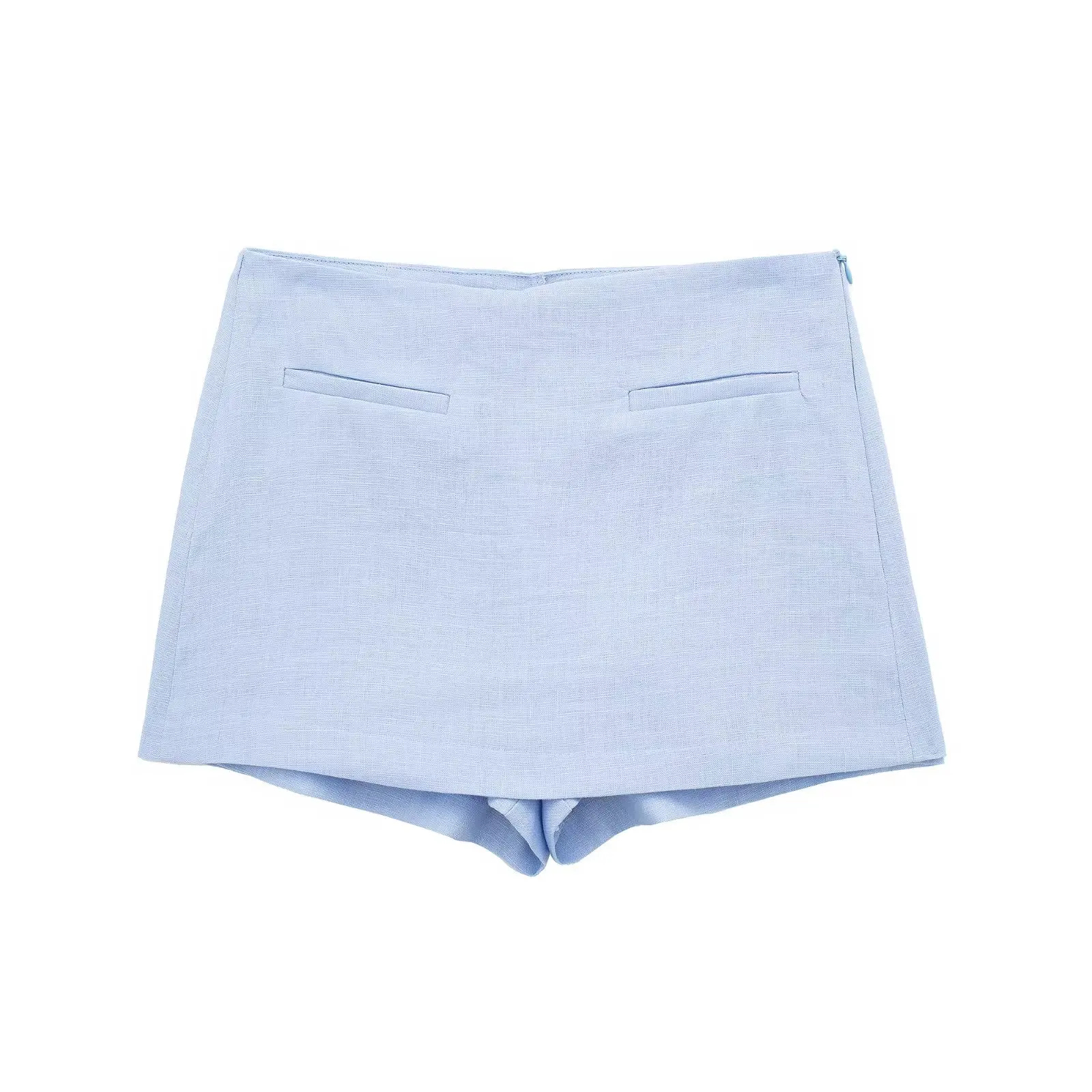PB&ZA Women 2023 Autumn New Chic Fashion Summer Flax Mini Skirts Vintage High Waist Back Zipper Female Skorts Mujer
PB&ZA Women 2023 Autumn New Chic Fashion Summer Flax Mini Skirts Vintage High Waist Back Zipper Female Skorts Mujer