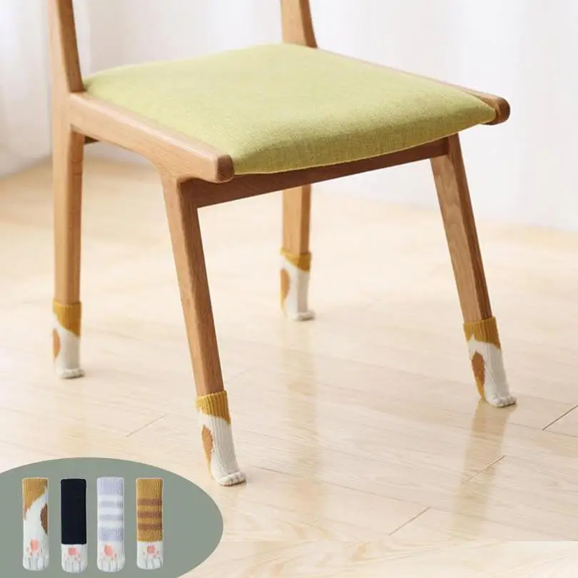 Chair Foot Cover Scratch Proof Floor Mute Protection Stool Foot Cover Chair Foot Pad Double-Layer Thickened Knitting Table And
Chair Foot Cover Scratch Proof Floor Mute Protection Stool Foot Cover Chair Foot Pad Double-Layer Thickened Knitting Table And