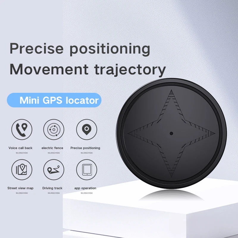 

Retainer Tracker Real Time Tracking Vehicle Gps Tracker Sos Realtime Anti-lost Locator Call Voice Monitor 2023 Positioner Pet