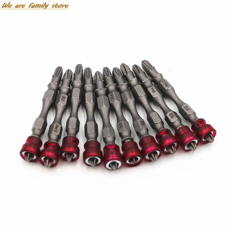 Color Magnetic Ring Cross Batch Head PH2 65mm Long Screwdriver Electric Screwdriver Head Multicolored Belt Magnetic
Color Magnetic Ring Cross Batch Head PH2 65mm Long Screwdriver Electric Screwdriver Head Multicolored Belt Magnetic