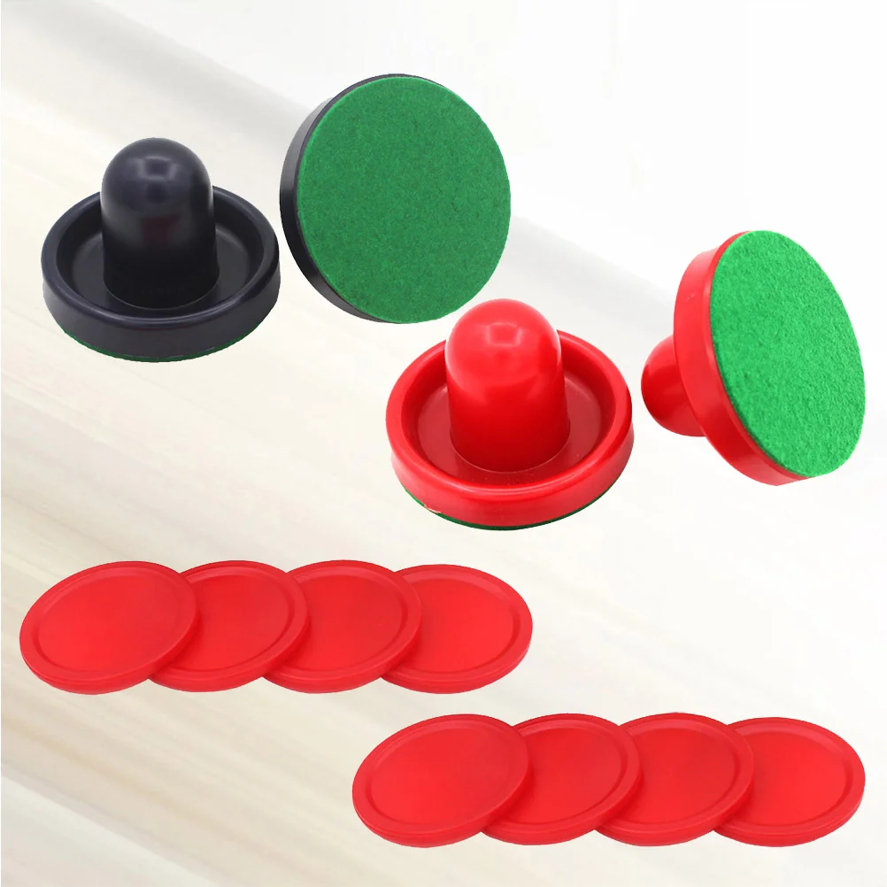 Air Hockey Paddles Mini Table Pushers Pucks Equipment Puck Handlesand Hocky Felt Pads Accessories Set Replacement
Air Hockey Paddles Mini Table Pushers Pucks Equipment Puck Handlesand Hocky Felt Pads Accessories Set Replacement