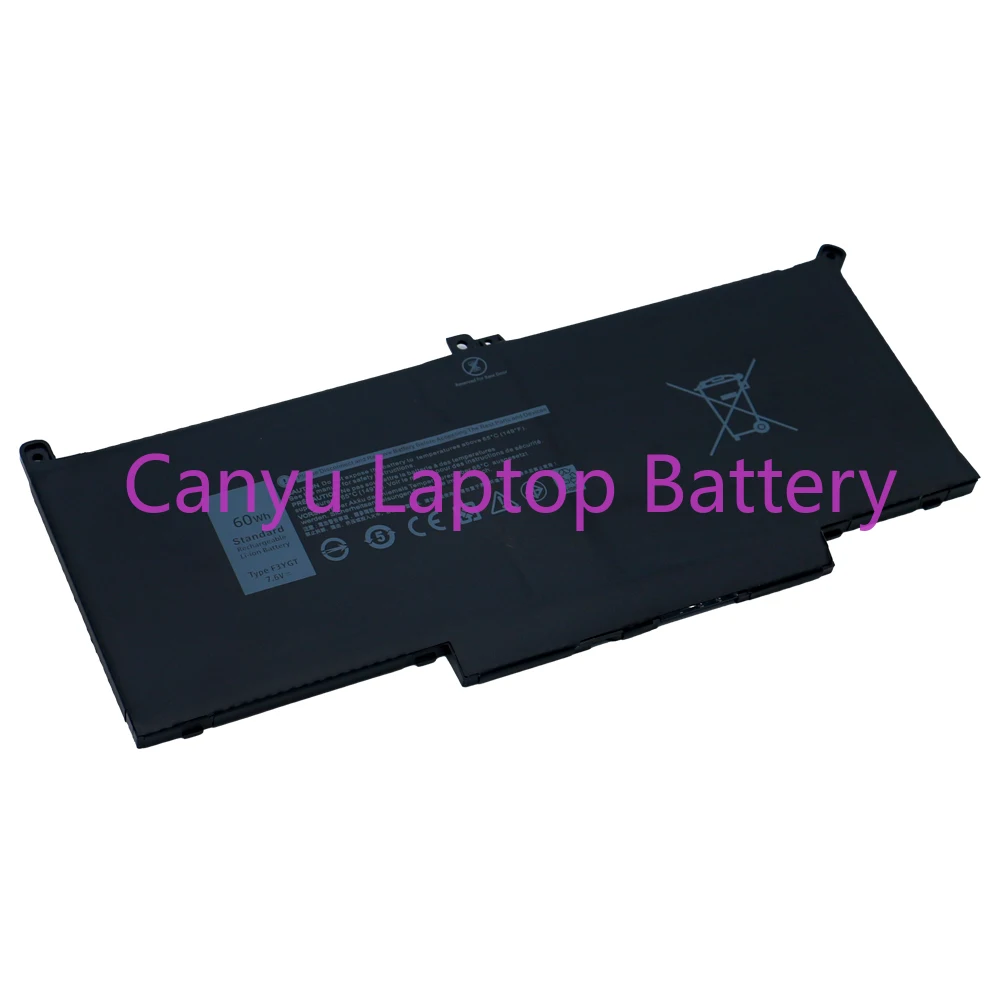 Новый аккумулятор F3YGT для ноутбука Latitude 12 7000 E7280 E7290 E7380 E7390 E7480 E7490 серии 2X39G DM3WC 0DM3WC 7,6 В
Новый аккумулятор F3YGT для ноутбука Latitude 12 7000 E7280 E7290 E7380 E7390 E7480 E7490 серии 2X39G DM3WC 0DM3WC 7,6 В