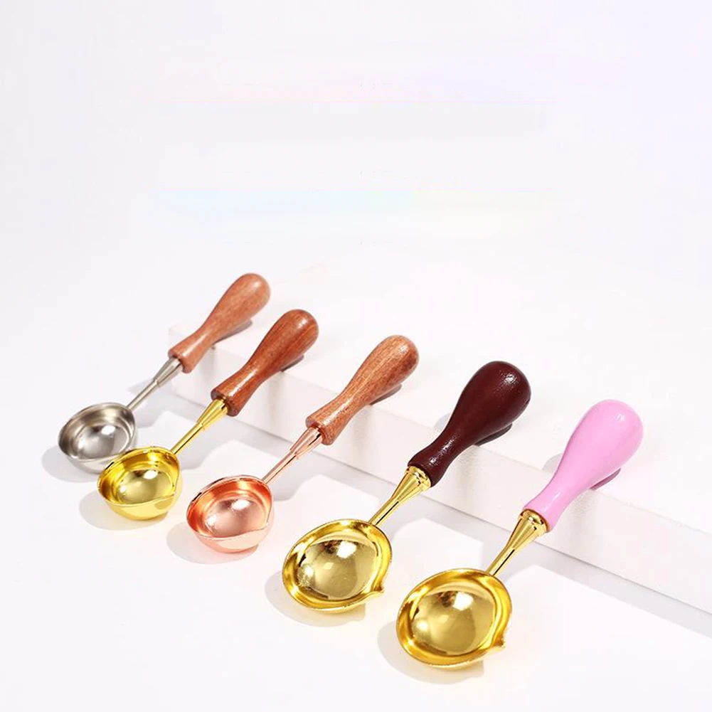 Wax Spoon Sealing Wax Seal Stamp Beads For Vintage Craft Envelope Wedding Wax Seal Ancient Sealing Wax Stamp Wooden Handle Spoon
Wax Spoon Sealing Wax Seal Stamp Beads For Vintage Craft Envelope Wedding Wax Seal Ancient Sealing Wax Stamp Wooden Handle Spoon